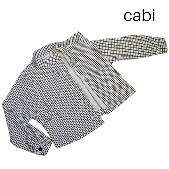 Cabi Windowpane Blazer - Picture 4 of 10